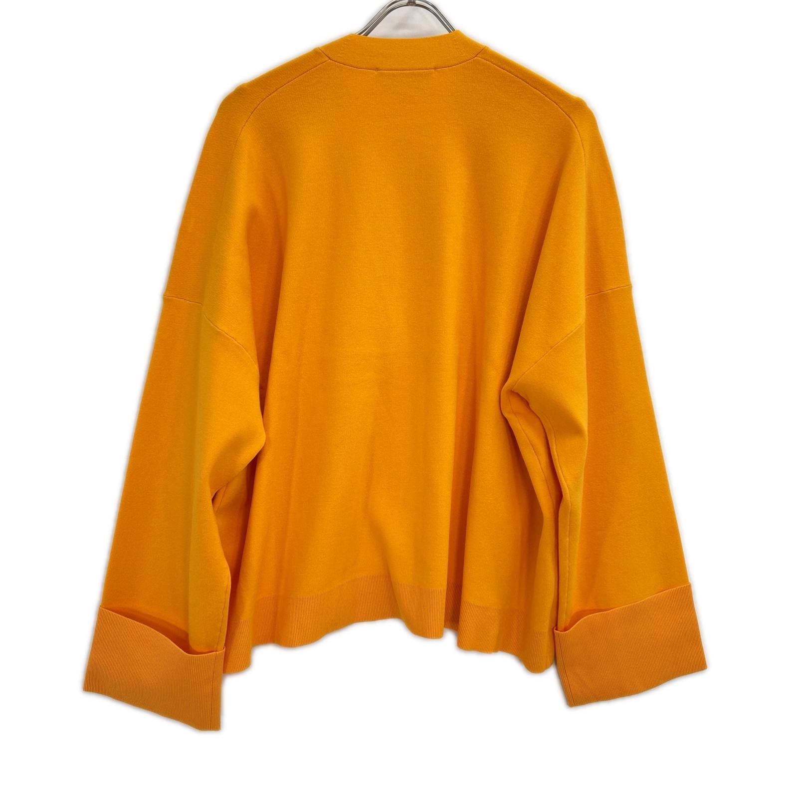 ENFOLD エンフォルド 26SS 300JS170-0951 オレンジ レーヨン混 BOX WIDE-CARDIGAN トップス