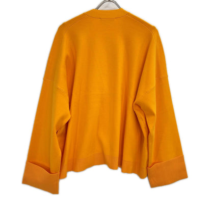 ENFOLD エンフォルド 26SS 300JS170-0951 オレンジ レーヨン混 BOX WIDE-CARDIGAN トップス