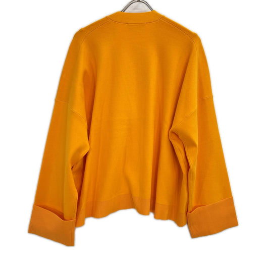 ENFOLD エンフォルド 26SS 300JS170-0951 オレンジ レーヨン混 BOX WIDE-CARDIGAN トップス