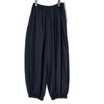 nagonstans ナゴンスタンス 26SS 470JS481-1591 ライトグレー コットン混 balloon pants ボトムス