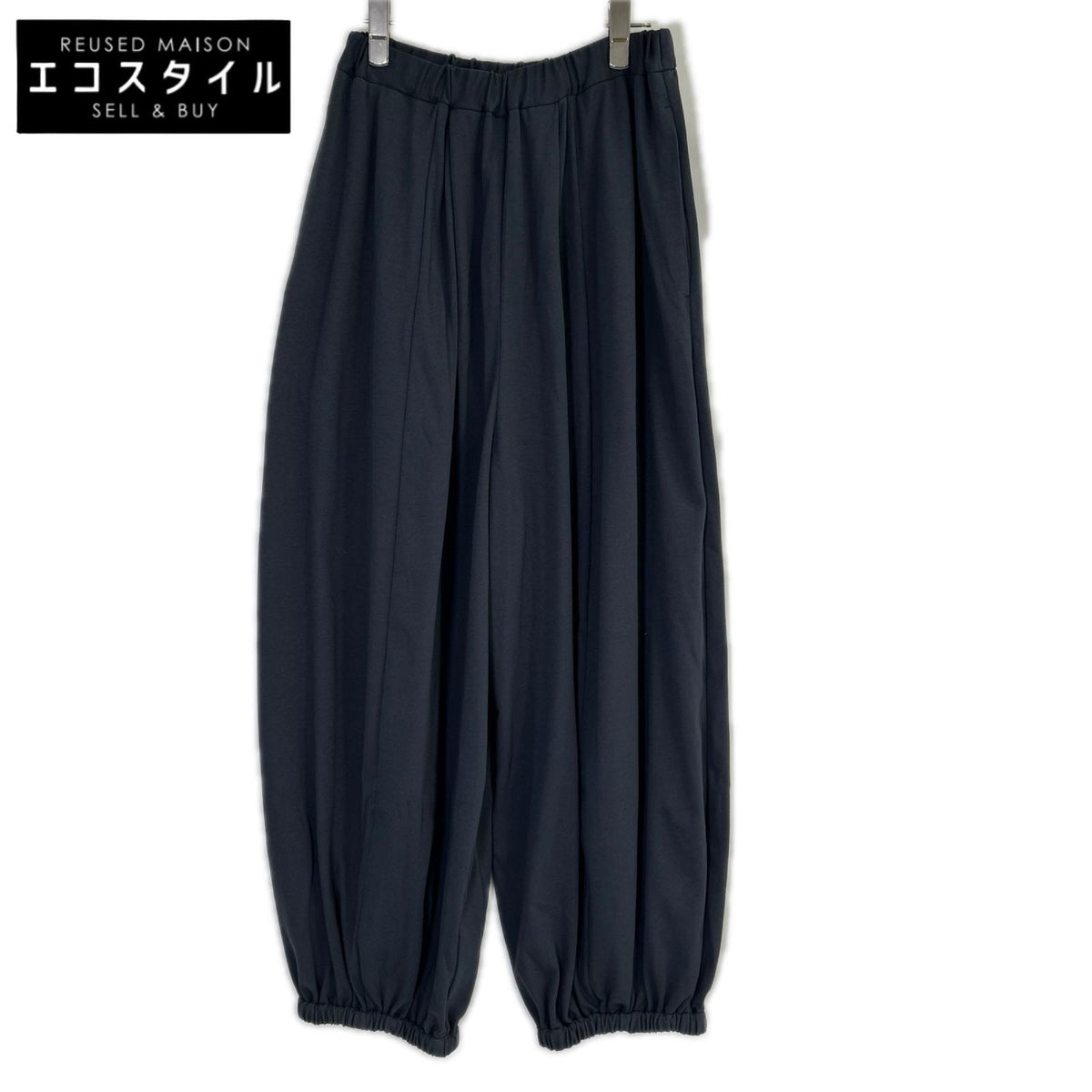 nagonstans ナゴンスタンス 26SS 470JS481-1591 ライトグレー コットン混 balloon pants ボトムス