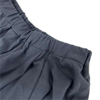 nagonstans ナゴンスタンス 26SS 470JS481-1591 ライトグレー コットン混 balloon pants ボトムス