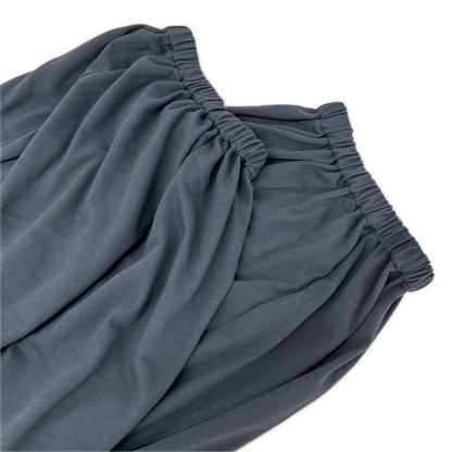 nagonstans ナゴンスタンス 26SS 470JS481-1591 ライトグレー コットン混 balloon pants ボトムス