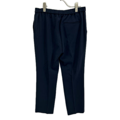 Theory セオリー 25AW 01-5306400 ネイビー トリアセテート混 センタープレス スリムプルオンパンツ ボトムス