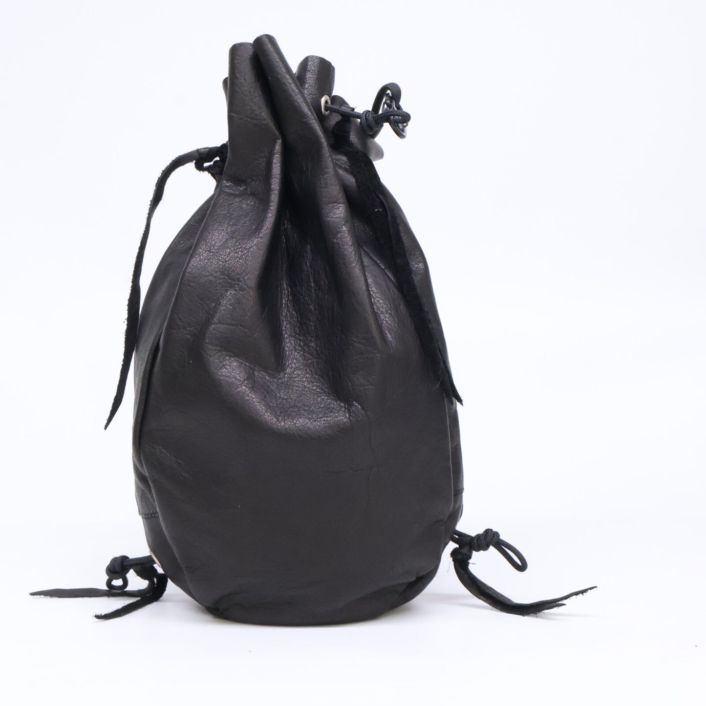 South2 West8 サウスツーウエストエイト B:TOGETHER ビートゥゲザー別注 【美品】KINCHAKU LEATHER 巾着型 ミニバッグ ショルダーバッグ
