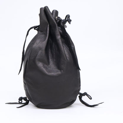South2 West8 サウスツーウエストエイト B:TOGETHER ビートゥゲザー別注 【美品】KINCHAKU LEATHER 巾着型 ミニバッグ ショルダーバッグ