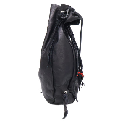 South2 West8 サウスツーウエストエイト B:TOGETHER ビートゥゲザー別注 【美品】KINCHAKU LEATHER 巾着型 ミニバッグ ショルダーバッグ
