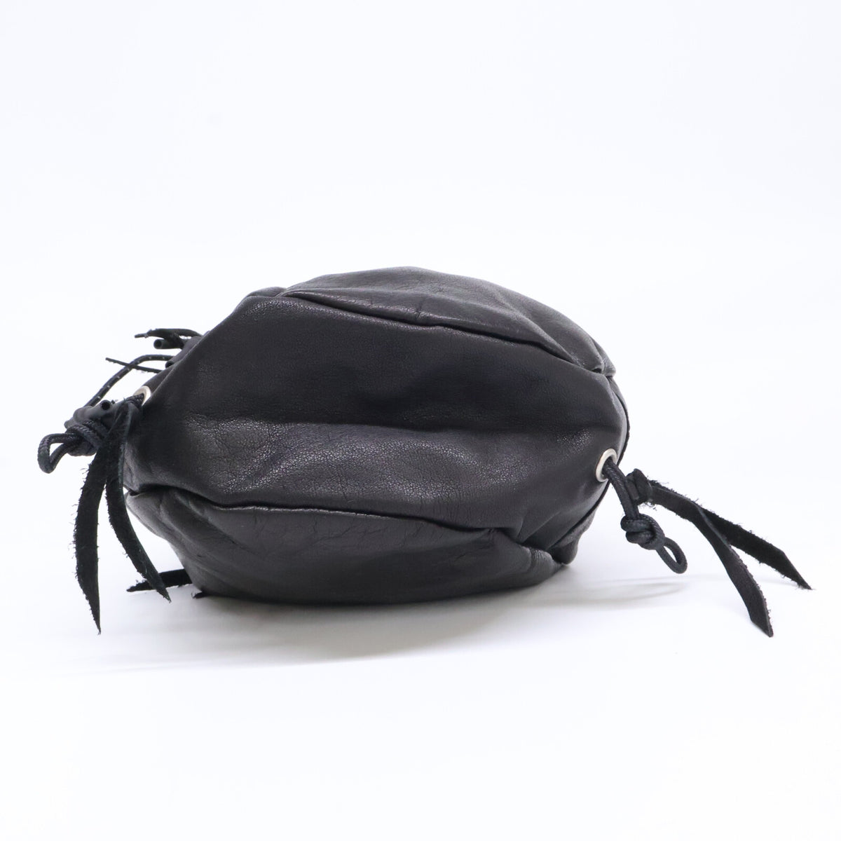 South2 West8 サウスツーウエストエイト B:TOGETHER ビートゥゲザー別注 【美品】KINCHAKU LEATHER 巾着型 ミニバッグ ショルダーバッグ