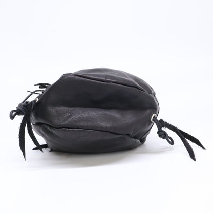 South2 West8 サウスツーウエストエイト B:TOGETHER ビートゥゲザー別注 【美品】KINCHAKU LEATHER 巾着型 ミニバッグ ショルダーバッグ