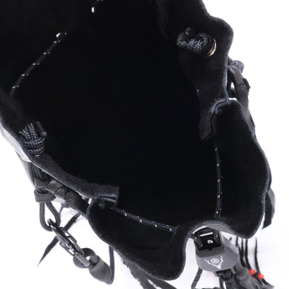 South2 West8 サウスツーウエストエイト B:TOGETHER ビートゥゲザー別注 【美品】KINCHAKU LEATHER 巾着型 ミニバッグ ショルダーバッグ