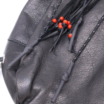 South2 West8 サウスツーウエストエイト B:TOGETHER ビートゥゲザー別注 【美品】KINCHAKU LEATHER 巾着型 ミニバッグ ショルダーバッグ