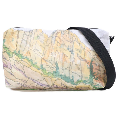 HIGH TAIL DESIGNS ハイテールデザインズ x Hannah Beimborn 【美品】Fanny Pack ファニーパック ウエストバッグ