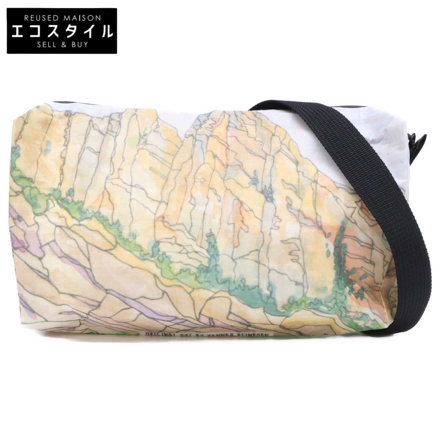 HIGH TAIL DESIGNS ハイテールデザインズ x Hannah Beimborn 【美品】Fanny Pack ファニーパック ウエストバッグ