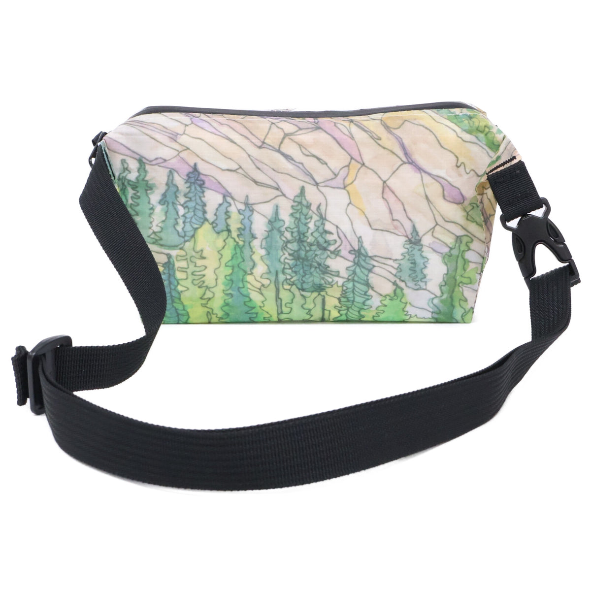 HIGH TAIL DESIGNS ハイテールデザインズ x Hannah Beimborn 【美品】Fanny Pack ファニーパック ウエストバッグ