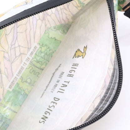 HIGH TAIL DESIGNS ハイテールデザインズ x Hannah Beimborn 【美品】Fanny Pack ファニーパック ウエストバッグ