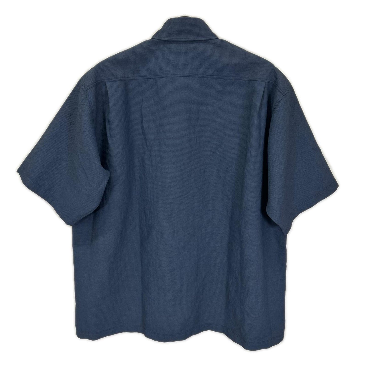 THE NORTH FACE ノースフェイス ネイビー ワッフル ショートスリーブオーニングシャツ トップス