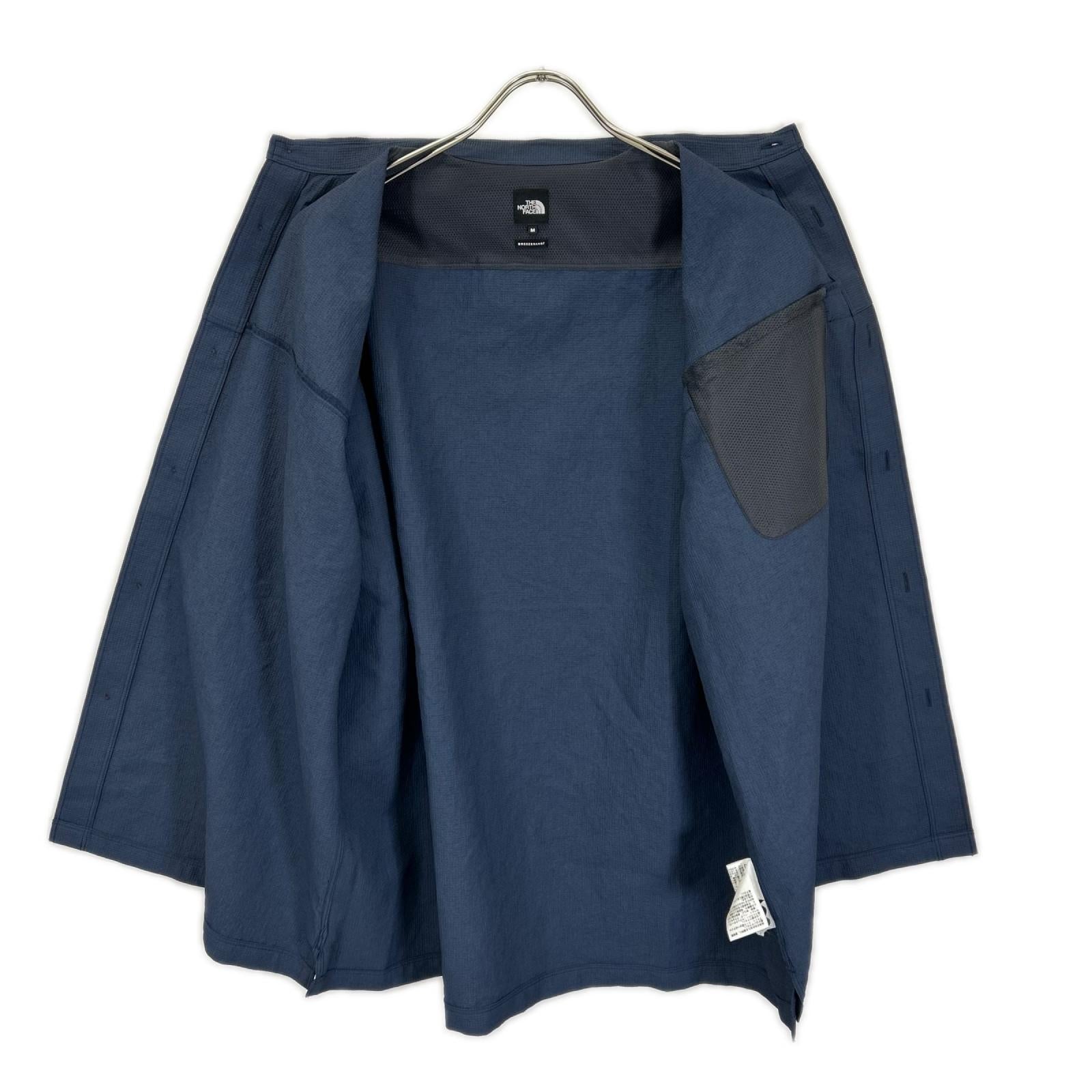 THE NORTH FACE ノースフェイス ネイビー ワッフル ショートスリーブオーニングシャツ トップス