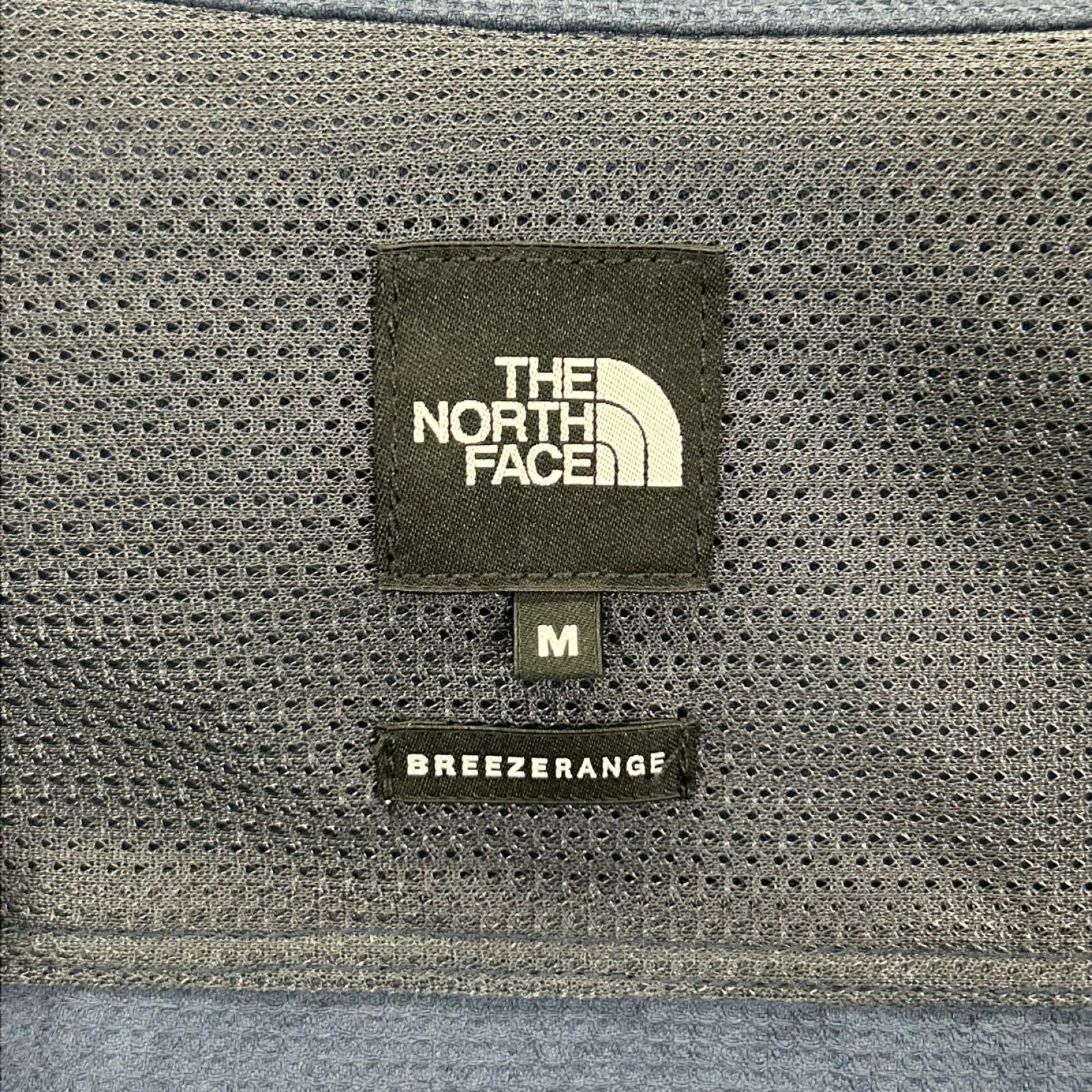 THE NORTH FACE ノースフェイス ネイビー ワッフル ショートスリーブオーニングシャツ トップス