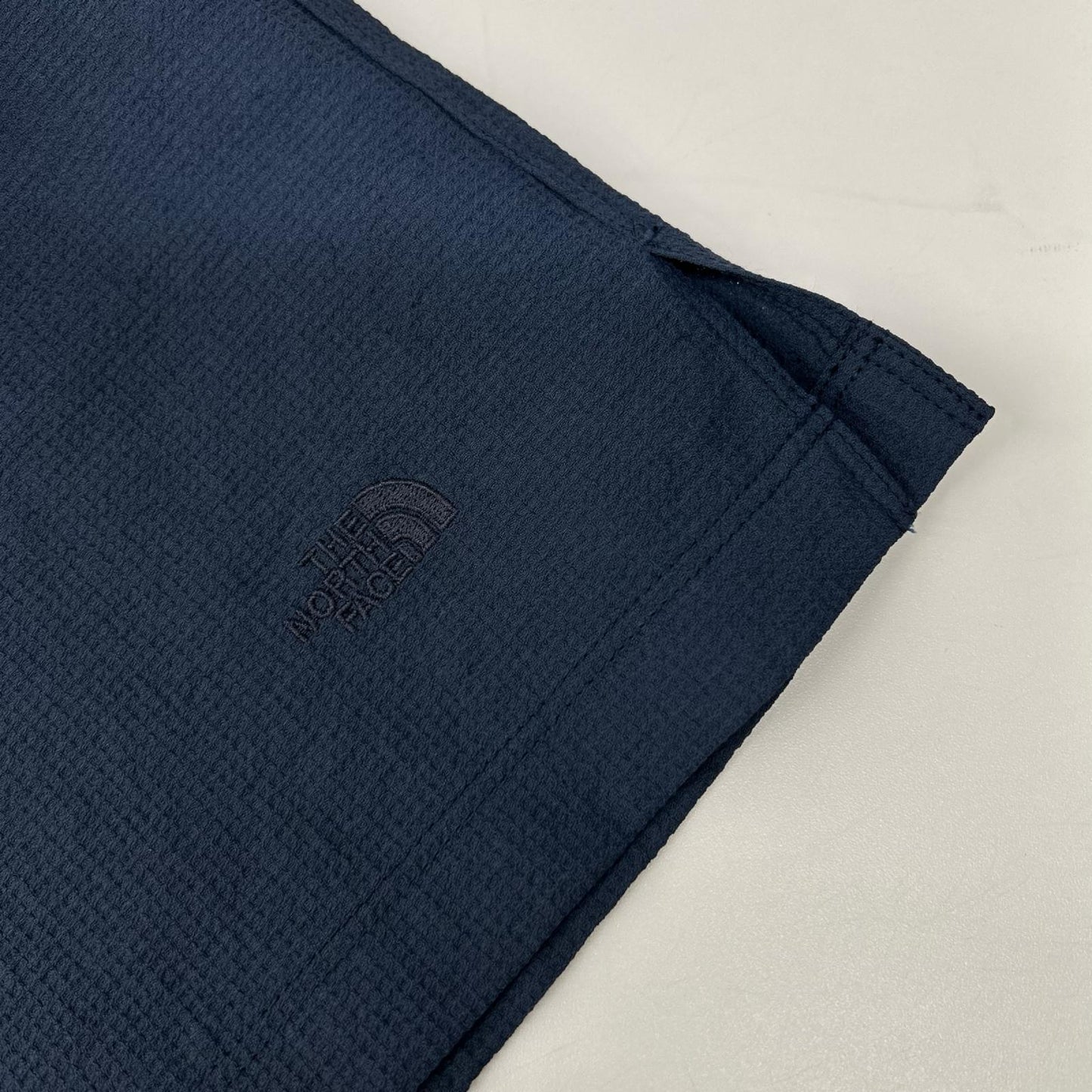 THE NORTH FACE ノースフェイス ネイビー ワッフル ショートスリーブオーニングシャツ トップス