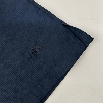 THE NORTH FACE ノースフェイス ネイビー ワッフル ショートスリーブオーニングシャツ トップス