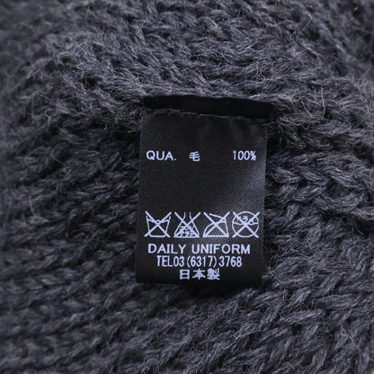 COMESANDGOES カムズアンドゴーズ 【美品】COMES NO.21 ウール スタンダード ニット キャップ 帽子