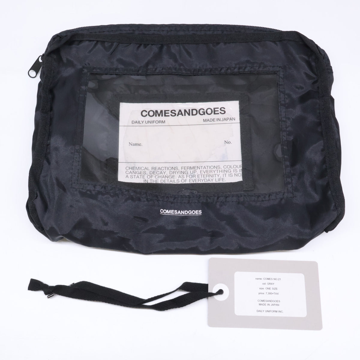 COMESANDGOES カムズアンドゴーズ 【美品】COMES NO.21 ウール スタンダード ニット キャップ 帽子