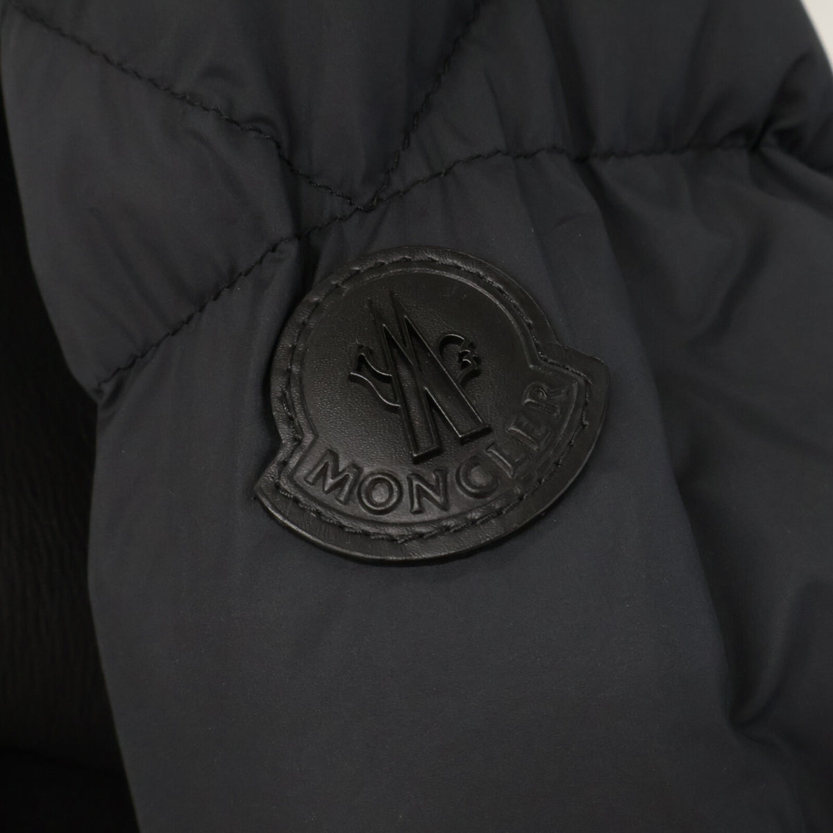 MONCLER モンクレール 【新品同様】ALAYTA アライタ ラムスキンｘナイロン ムートン/ダウン切替ジャケット ジャケット