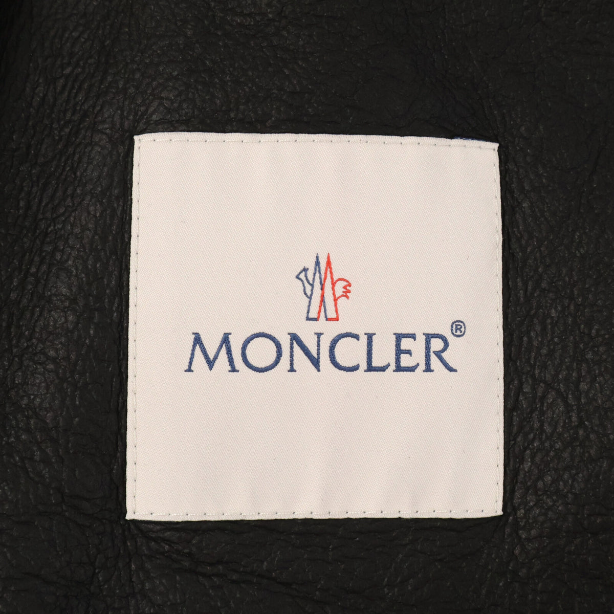 MONCLER モンクレール 【新品同様】ALAYTA アライタ ラムスキンｘナイロン ムートン/ダウン切替ジャケット ジャケット