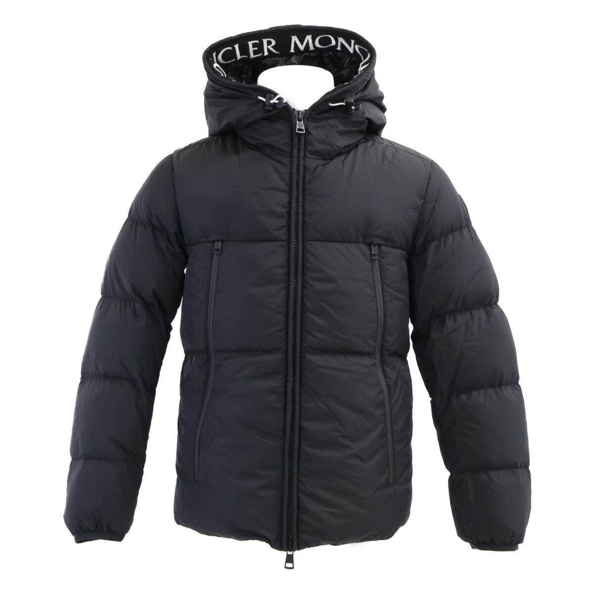MONCLER モンクレール MONTCLAR モンクラ 内側ロゴ刺繍グログランテープ フーディダウンジャケット ジャケット