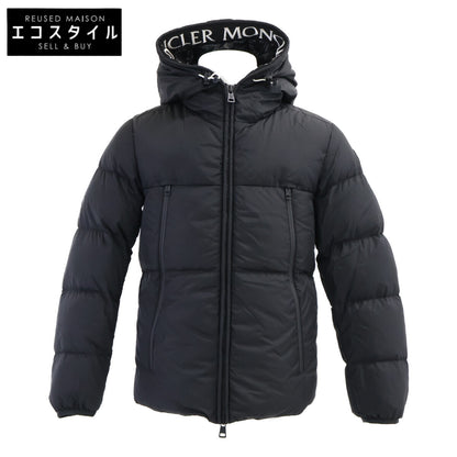 MONCLER モンクレール MONTCLAR モンクラ 内側ロゴ刺繍グログランテープ フーディダウンジャケット ジャケット