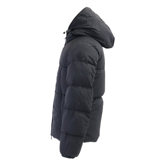 MONCLER モンクレール MONTCLAR モンクラ 内側ロゴ刺繍グログランテープ フーディダウンジャケット ジャケット