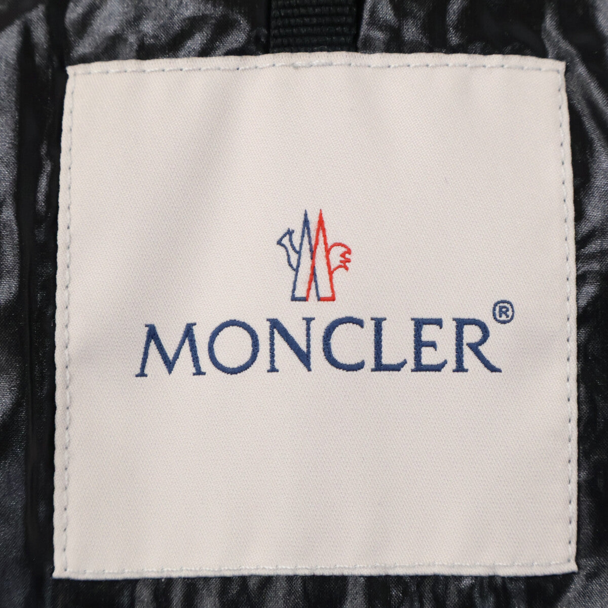 MONCLER モンクレール MONTCLAR モンクラ 内側ロゴ刺繍グログランテープ フーディダウンジャケット ジャケット