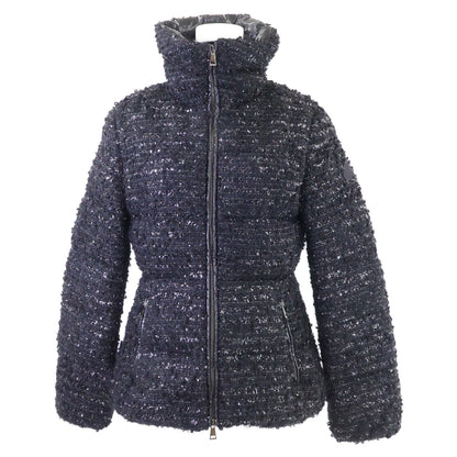MONCLER モンクレール 【美品/25年製】URBEL ウルベル モヘア混 ツイード ダウンジャケット ジャケット