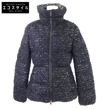 MONCLER モンクレール 【美品/25年製】URBEL ウルベル モヘア混 ツイード ダウンジャケット ジャケット