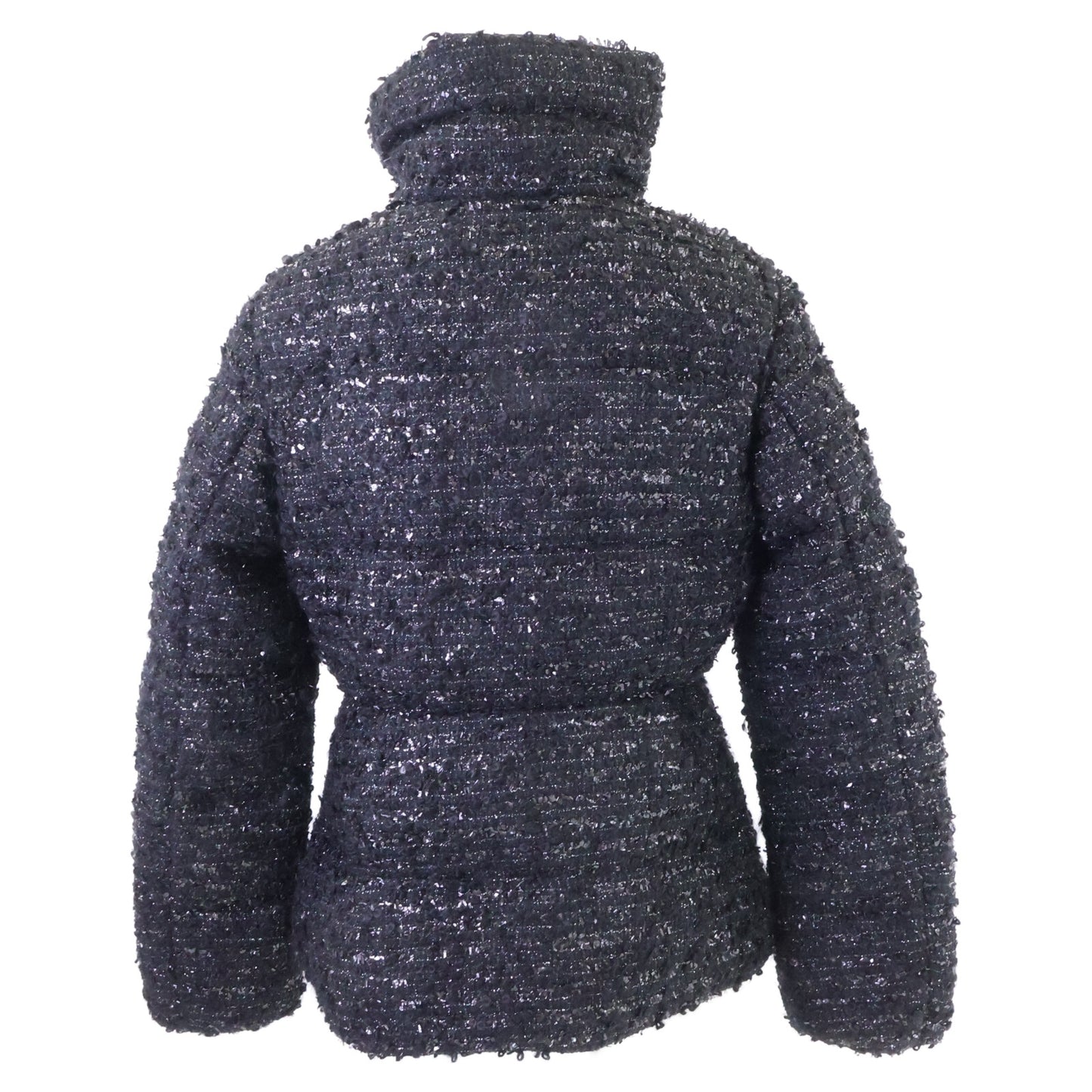 MONCLER モンクレール 【美品/25年製】URBEL ウルベル モヘア混 ツイード ダウンジャケット ジャケット