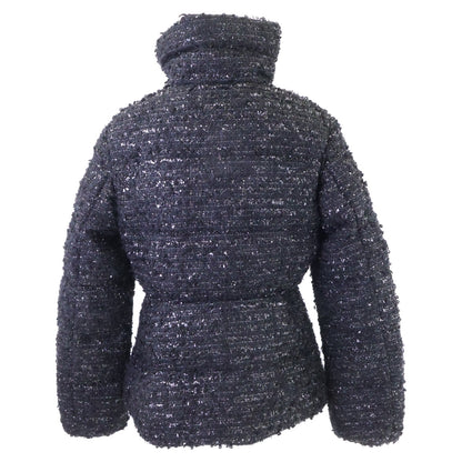 MONCLER モンクレール 【美品/25年製】URBEL ウルベル モヘア混 ツイード ダウンジャケット ジャケット