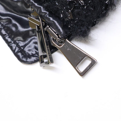 MONCLER モンクレール 【美品/25年製】URBEL ウルベル モヘア混 ツイード ダウンジャケット ジャケット