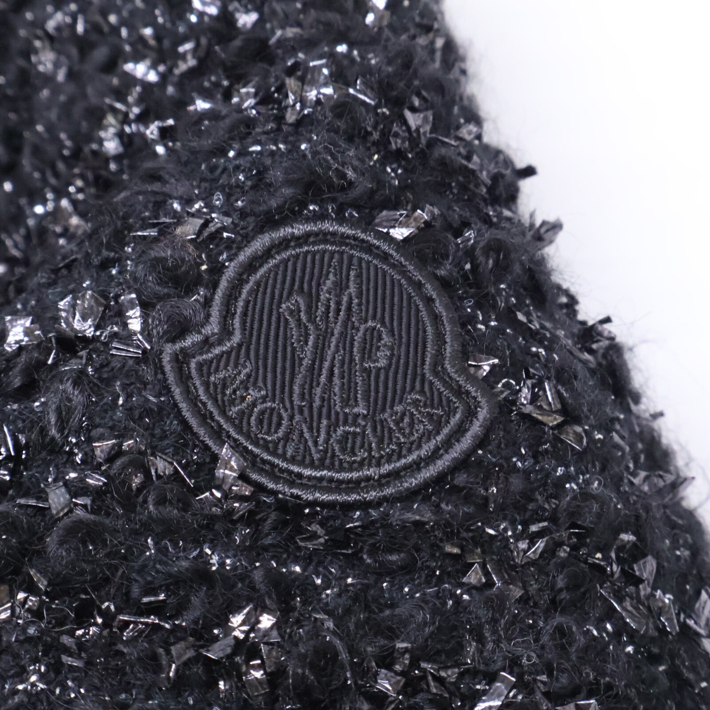 MONCLER モンクレール 【美品/25年製】URBEL ウルベル モヘア混 ツイード ダウンジャケット ジャケット