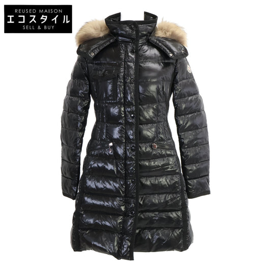 MONCLER モンクレール HERMIFUR エルミファー ファー付フーディダウン コート