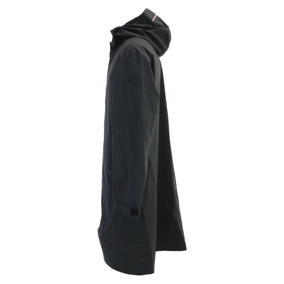 MONCLER モンクレール 【美品】GAVRAS ガヴラス ナイロン バックロゴ フーディロング コート