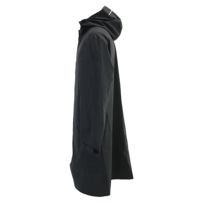 MONCLER モンクレール 【美品】GAVRAS ガヴラス ナイロン バックロゴ フーディロング コート