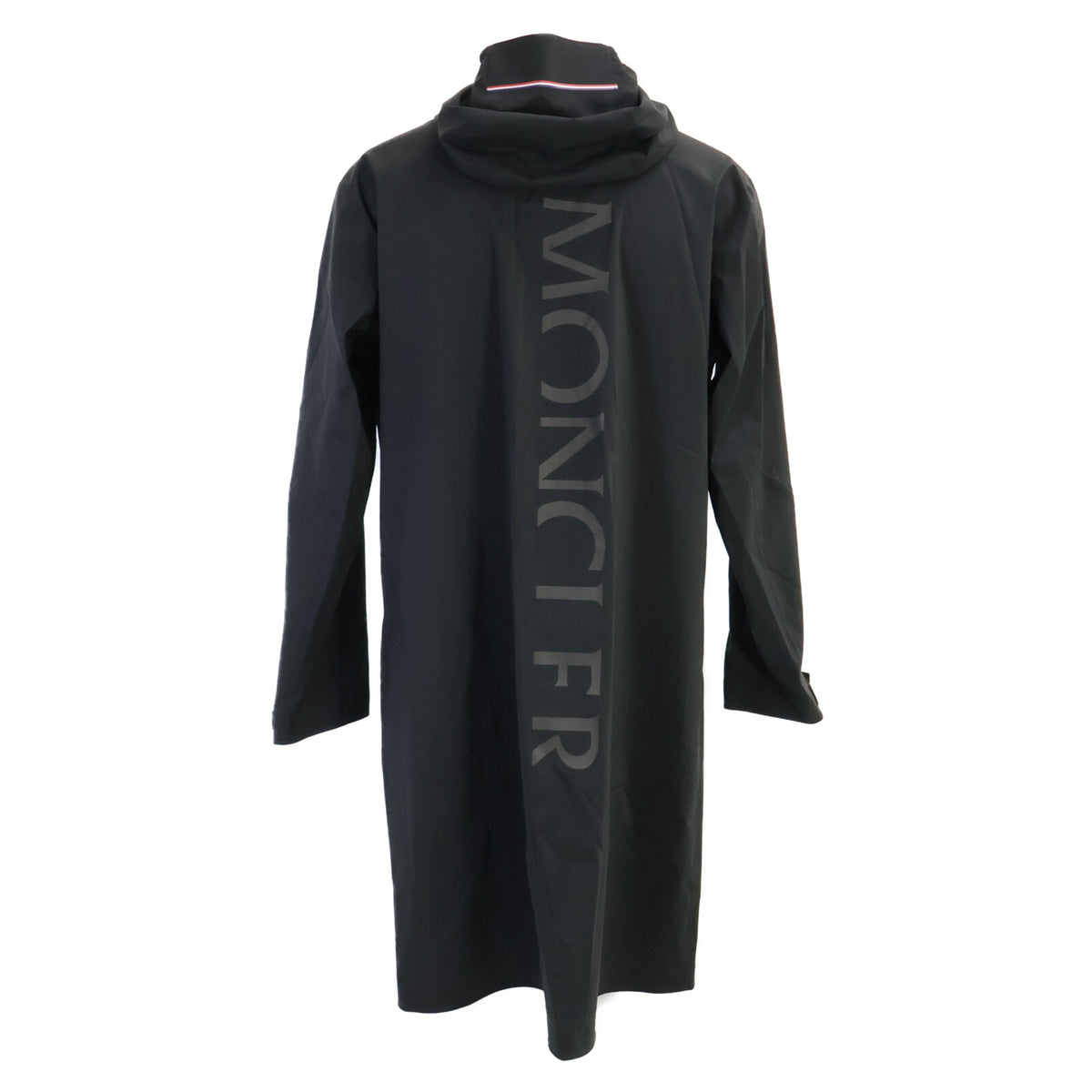 MONCLER モンクレール 【美品】GAVRAS ガヴラス ナイロン バックロゴ フーディロング コート