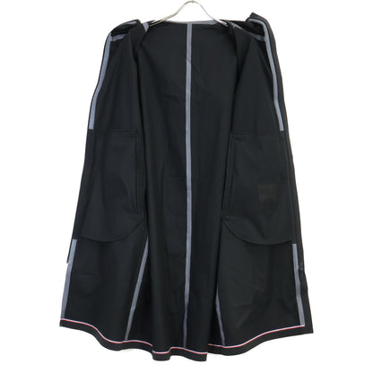 MONCLER モンクレール 【美品】GAVRAS ガヴラス ナイロン バックロゴ フーディロング コート