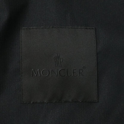 MONCLER モンクレール 【美品】GAVRAS ガヴラス ナイロン バックロゴ フーディロング コート