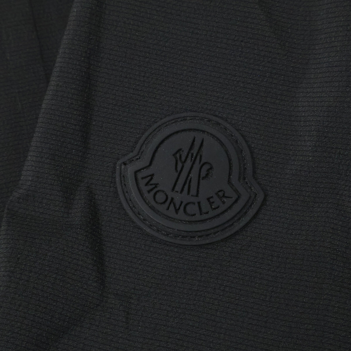MONCLER モンクレール 【美品】GAVRAS ガヴラス ナイロン バックロゴ フーディロング コート