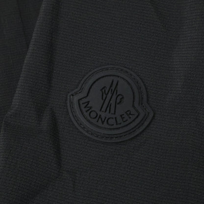 MONCLER モンクレール 【美品】GAVRAS ガヴラス ナイロン バックロゴ フーディロング コート