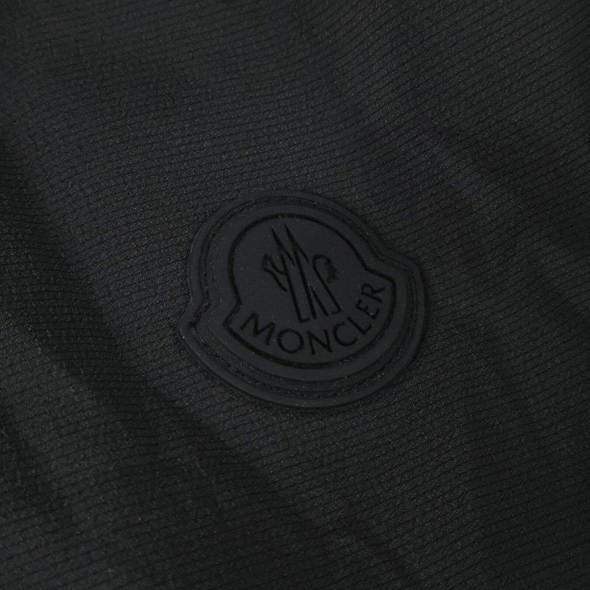 MONCLER モンクレール 【美品】GAVRAS ガヴラス ナイロン バックロゴ フーディロング コート