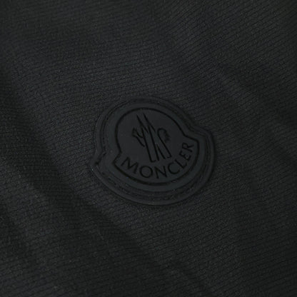 MONCLER モンクレール 【美品】GAVRAS ガヴラス ナイロン バックロゴ フーディロング コート