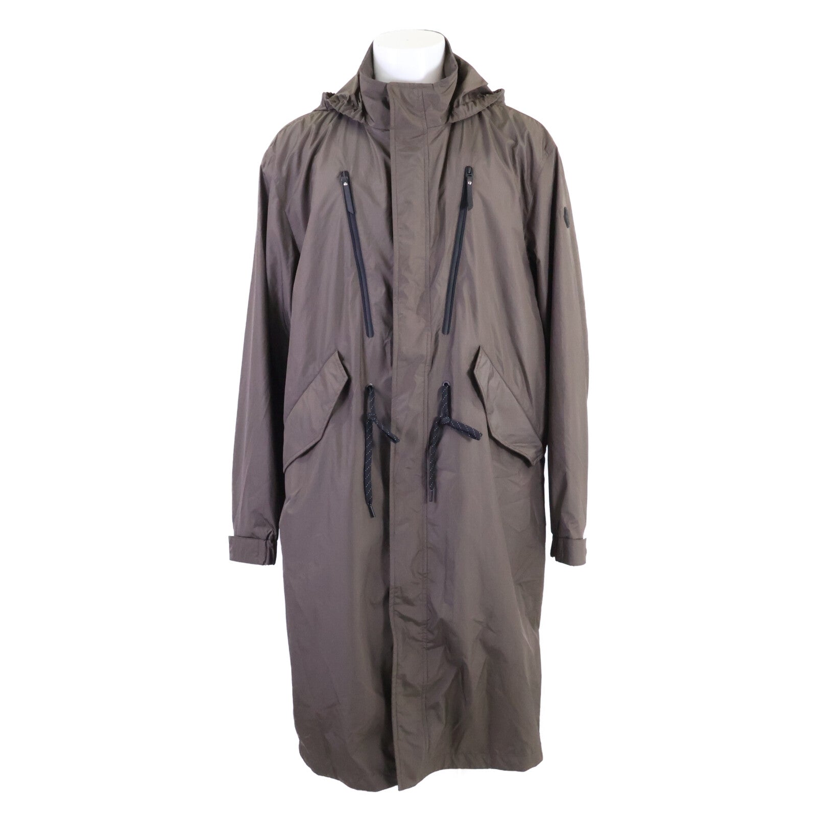 MONCLER モンクレール 【新品同様/25年製】ALISO アリソ マイクロメッシュライニング ナイロン フーディ コート