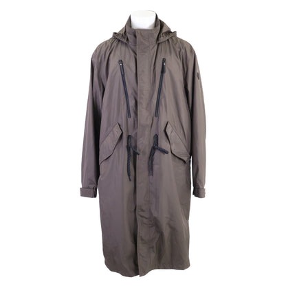 MONCLER モンクレール 【新品同様/25年製】ALISO アリソ マイクロメッシュライニング ナイロン フーディ コート